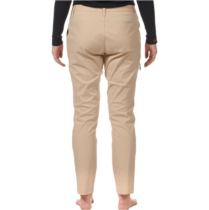 2024 Musto Pantalones Cargo Mujer 82452 - Beige